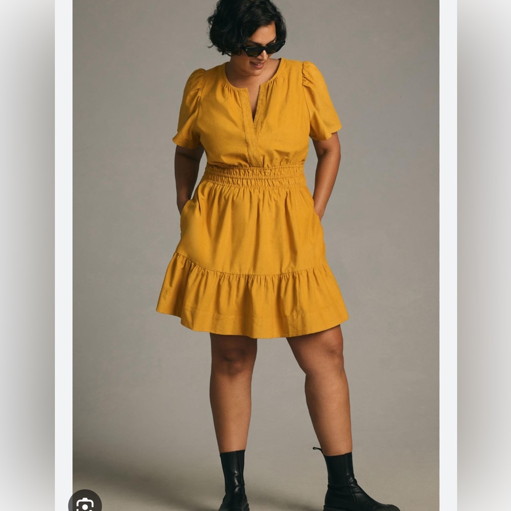 Anthropologie Somerset Dress 2x
